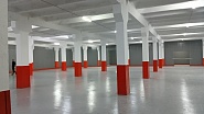Отапливаемый склад, общей площадью 2 200,00 кв.м.